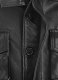 Black Jensen Ross Ackles Supernatural Season 7 Leather Jacket