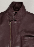 (image for) Robert Downey Jr Leather Blazer #1