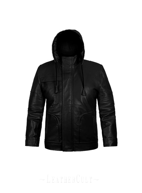 Mission Impossible Ghost Protocol Kids Leather Jacket - Click Image to Close