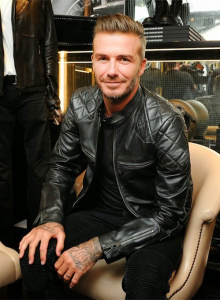 David Beckham Beige Blazer