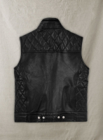 (image for) Leather Vest # 353