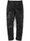 (image for) Thrill Leather Biker Jeans