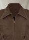 Vintage Brown Grain X Men Days of Future Past Leather Jacket