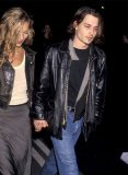 (image for) Johnny Depp Leather Jacket #3