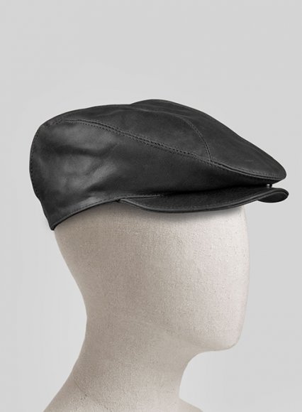 (image for) Leather Cap