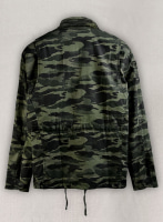 (image for) Military M-65 Camo Jacket