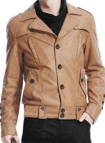 Leather Jacket # 620