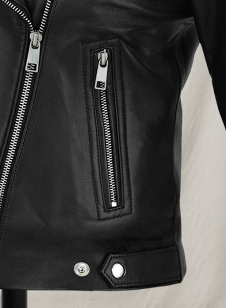 Rihanna Louis Vuitton Leather Jacket - Jacketpop