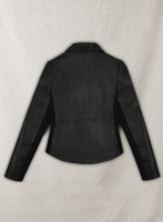 (image for) Modern Stretch Leather Blazer