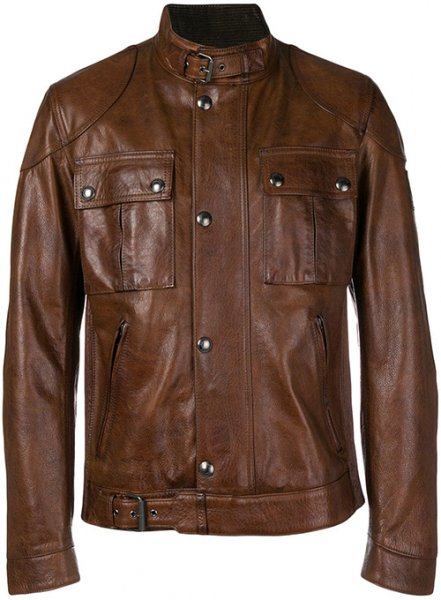 Leather Jacket # 1001