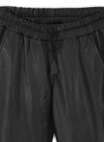 (image for) Selena Gomez Leather Joggers