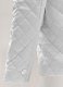 White Bocelli Tuxedo Quilted Leather Blazer