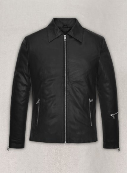 (image for) Jensen Huang Leather Jacket