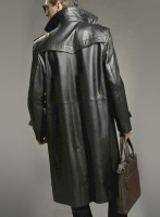 (image for) Leather Long Coat #205