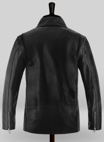 Leather Biker Jacket #1