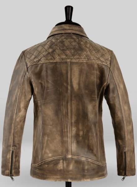 Roger Timber Leather Jacket