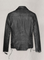 (image for) Nicolas Cage Ghost Rider Leather Jacket and Pants Set