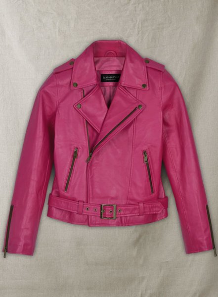 Gwen Stefani Leather Jacket : LeatherCult: Genuine Custom Leather ...