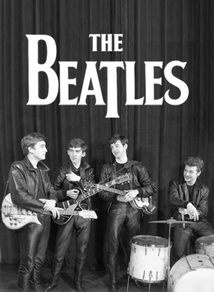 George Harrison (The Beatles) Leather Jacket