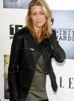 (image for) Robin Wright Leather Jacket #2