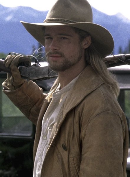 Brad Pitt Legends of the Fall Jacket