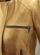 Golden Lizzy Caplan Now You See Me 2 Leather Jacket