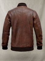 (image for) Spanish Brown Tom Cruise Leather Jacket #2