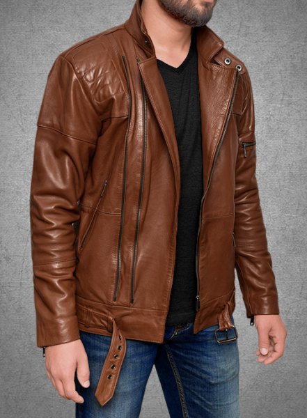 (image for) Cruiser Biker Leather Jacket