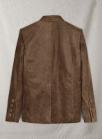 (image for) Quaint Leather Blazer