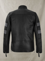 (image for) Black Keanu Reeves Leather Jacket