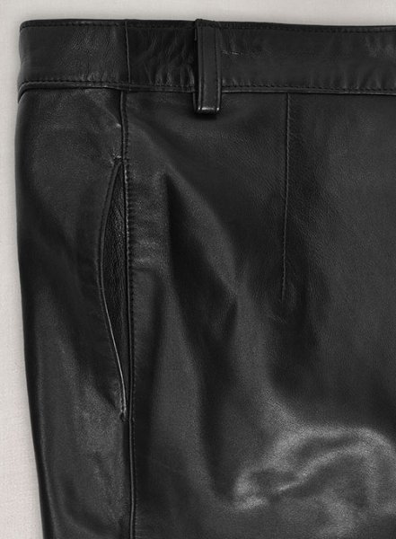 Vanessa Kirby Leather Pants
