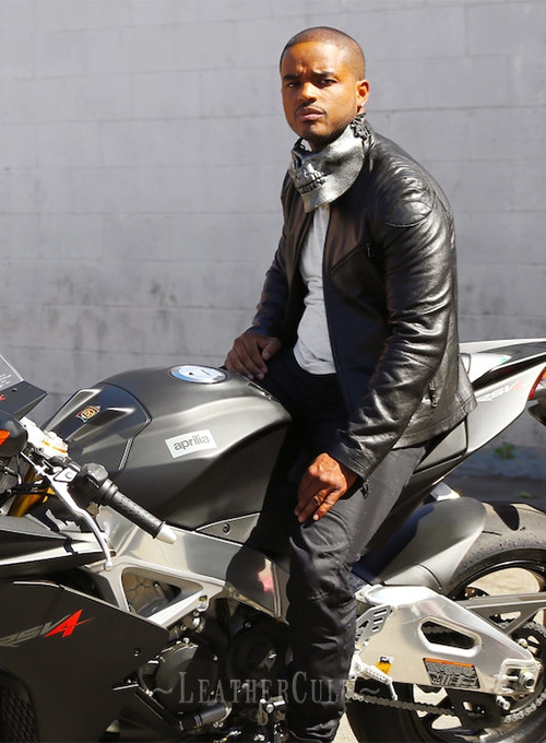 Larenz Tate Deuces Leather Jacket - Click Image to Close