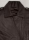 Soft Brown Washed & Wax Kendall Jenner Leather Jacket #3