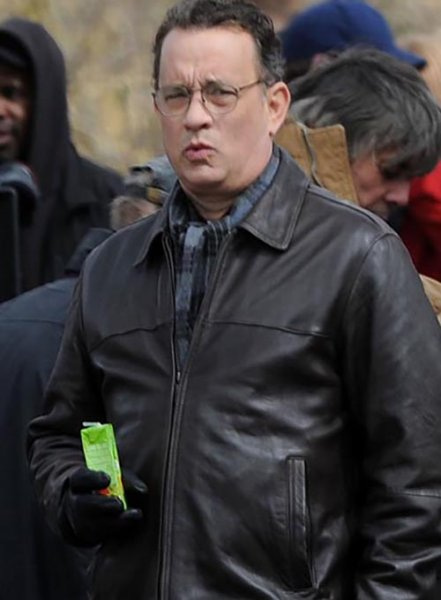 (image for) Tom Hanks Extremely Loud & Incredibly Close Leather Jacket