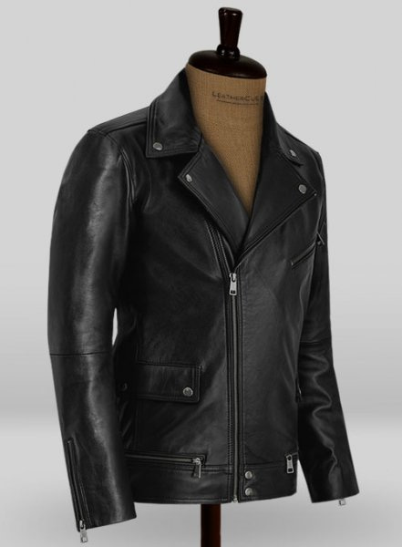 (image for) Eddie Redmayne Leather Jacket