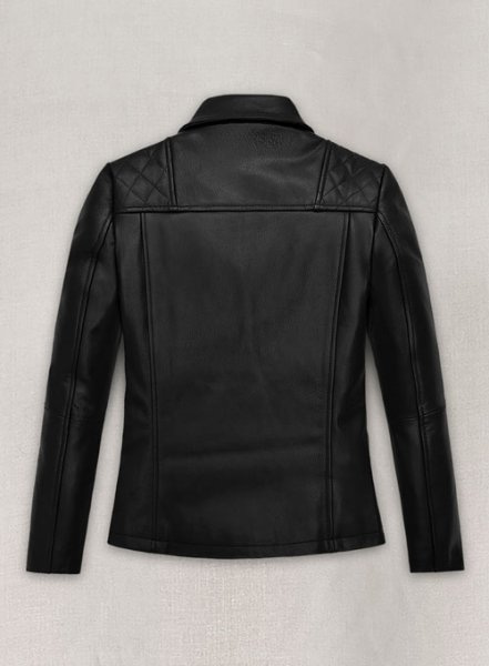 (image for) Salma Hayek The Hitman\'s Wife\'s Bodyguard Leather Jacket