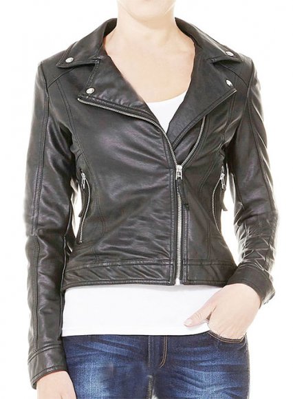 Leather Jacket # 238