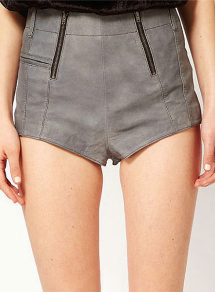 (image for) Leather Cargo Shorts Style # 372