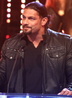 (image for) Roman Reigns Slammy Award Superstar Of The Year Leather Jacket