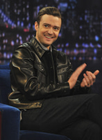 (image for) Justin Timberlake Leather Jacket