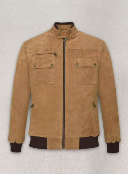 Suede Leather Jacket # 94
