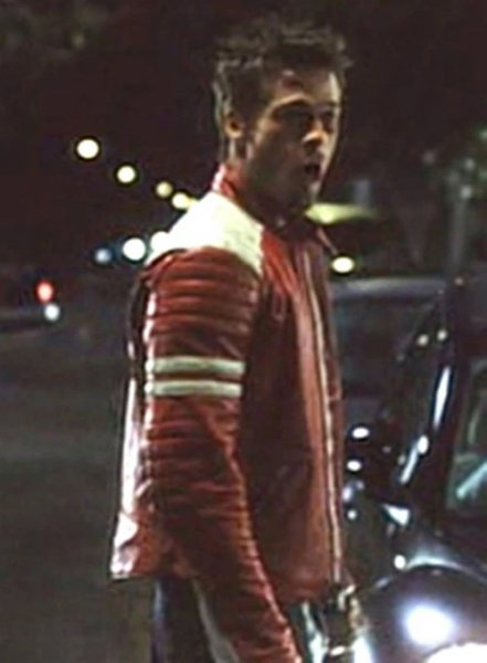 (image for) Fight Club Leather Jacket