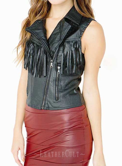 Leather Jacket # 272 - Click Image to Close