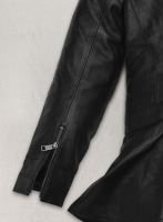 (image for) Demi Lovato Leather Jacket #2