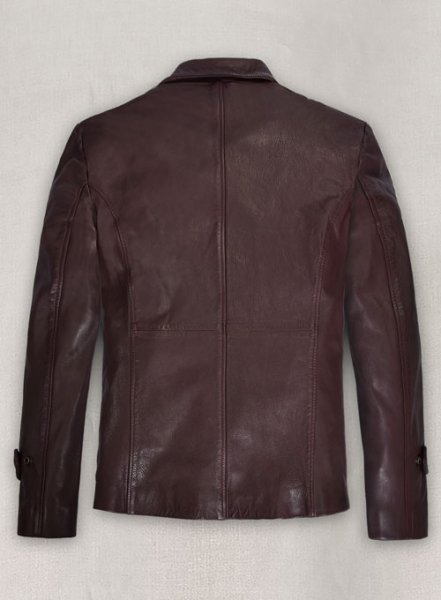(image for) Robert Downey Jr Leather Blazer #1