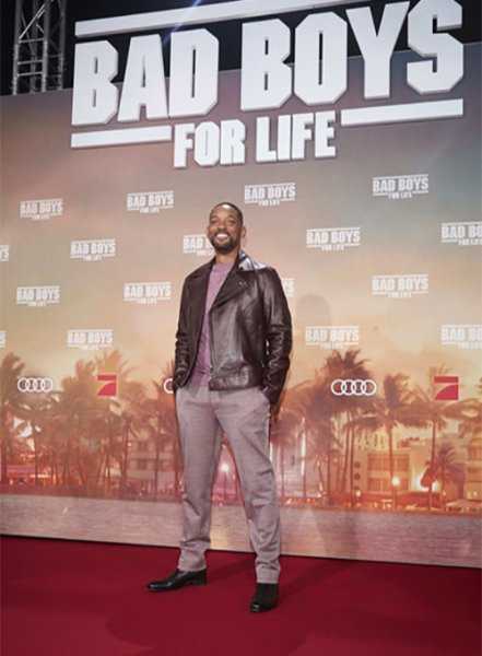 Will Smith Bad Boys For Life Premiere Leather Jacket
