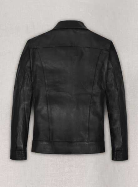 (image for) Aaron Taylor Johnson Leather Jacket