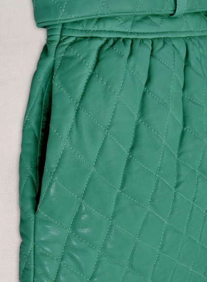 (image for) Soft Castle Green Washed & Wax Charming Dress # 777