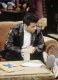 Matt LeBlanc Friends Season 6 Leather Blazer