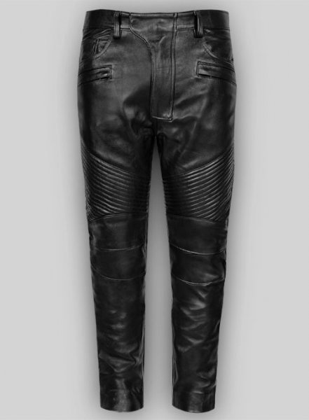 (image for) Leather Biker Jeans - Style #555
